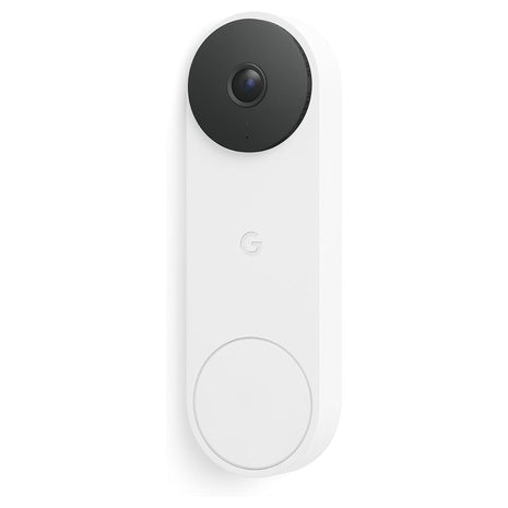 Google Nest Doorbell W/ 2K Video & Gemini (3rd Gen, Wired)