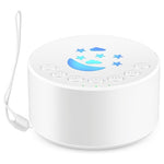 Portable White Noise Machine with Night Light