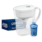 Brita 6-Cup Water Pitcher with Elite Filter