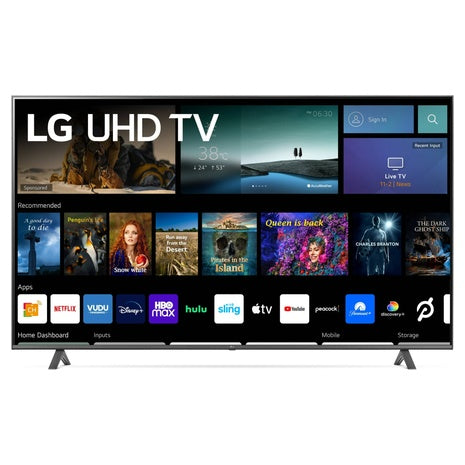 LG 70” 4K UHD Smart TV
