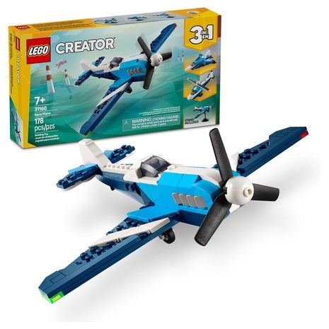 LEGO Creator 3 in 1 Aircraft Race Plane