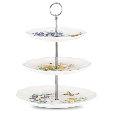 Lenox Butterfly Meadow 3-Tiered Server
