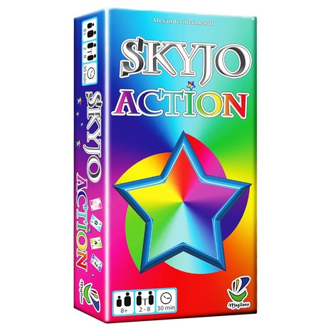 Skyjo Action Card Game
