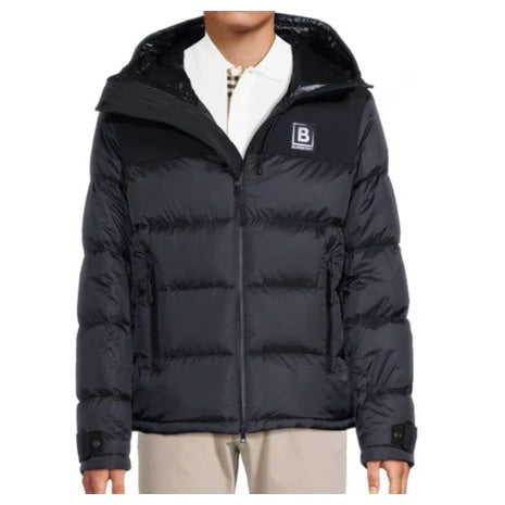Burberry Men's Hooded Down Jacket