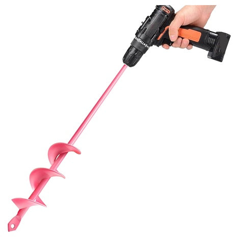 1.6 X 16.5 Inch Pink Auger Drill Bit