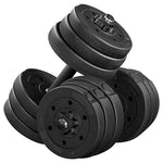 44lbs Yaheetech Adjustable Dumbbell Sets