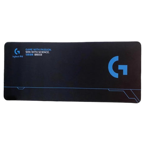Logitech 28" X 12" X 0.2" Desk Mat Large Fine Surface Gaming Mouse Pad