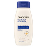 Aveeno Skin Relief Body Wash with Triple Oat Complex (18oz)