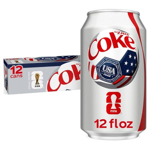 36 Cans Diet Coke Soda