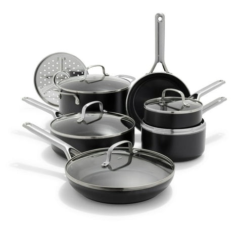 12 Piece OXO Nonstick Aluminum Cookware Set