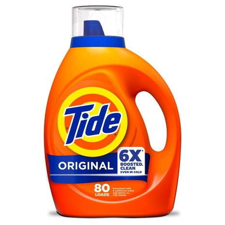 320 Loads Tide Original Liquid Laundry Detergent