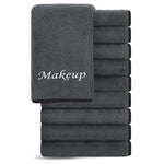 10‑Pack Microfiber Makeup Remover Washcloths