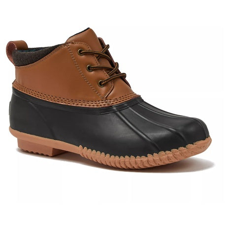 Men's Waterproof Ankle Duck Boots