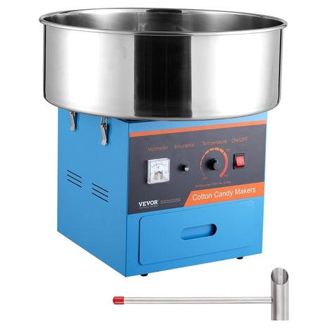 Vevor 1000W Electric Cotton Candy Maker Machine