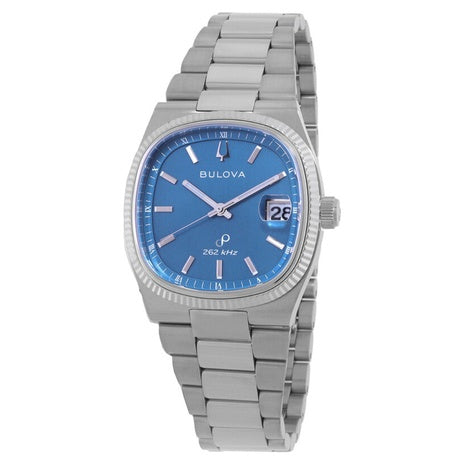 Bulova Super Seville Quartz Blue Dial Men's Watch