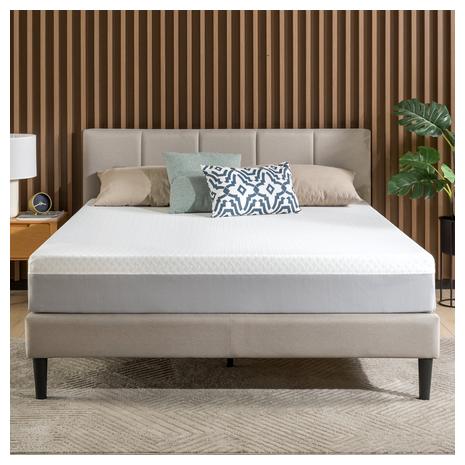 Zinus Cooling Airflow Tight Top 8″ Hybrid Mattress