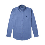 Blue Button-Down Shirt