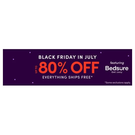 Black Friday In July: Up To 80% Off On Everything At Wayfair