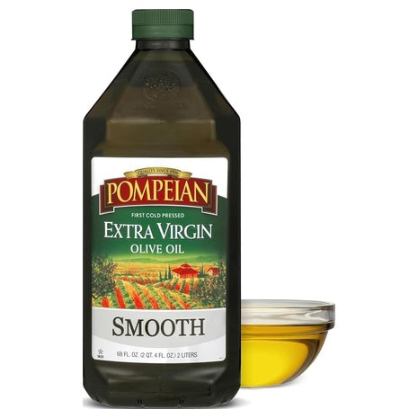 Pompeian Smooth Extra Virgin Olive Oil (2L)