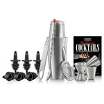 NutriChef Mixology Bartender Cocktail Shaker Set