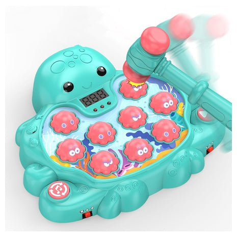 Octopus Vitality Strike Whack-A-Mole Toy with Score Display