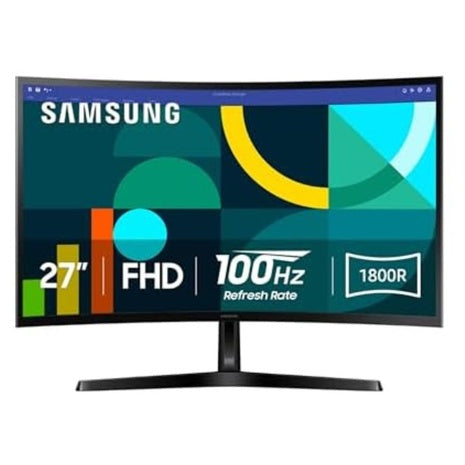 27" Samsung Essential S3 Series (S36GD) Curved FHD 100Hz 4ms VA Monitor