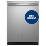 24" GE Built-In Top Digital Control Dishwasher (Stainless Steel)