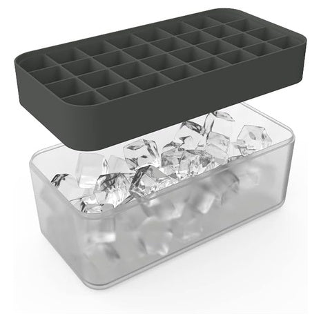 W&P Ice Box Silicone Ice Cube Tray (96 Cubes)
