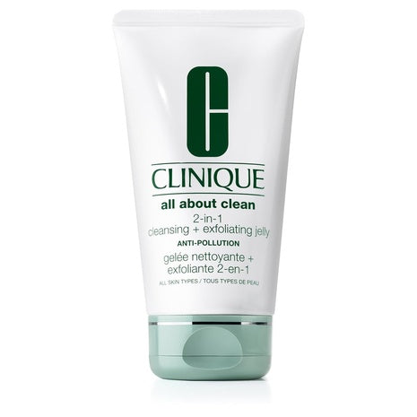 Clinique All About Clean 2-in-1 Cleansing + Exfoliating Jelly