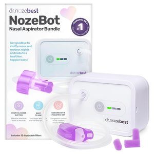 NozeBot Electric Baby Nasal Aspirator