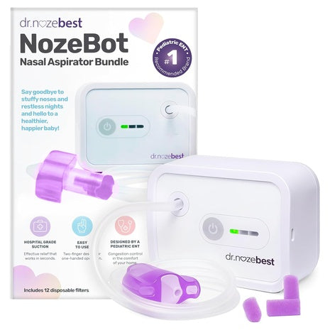 NozeBot Electric Baby Nasal Aspirator