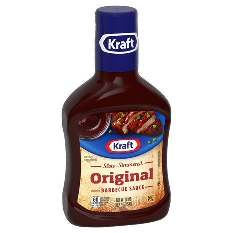 Kraft Original Slow-Simmered Barbecue BBQ Sauce