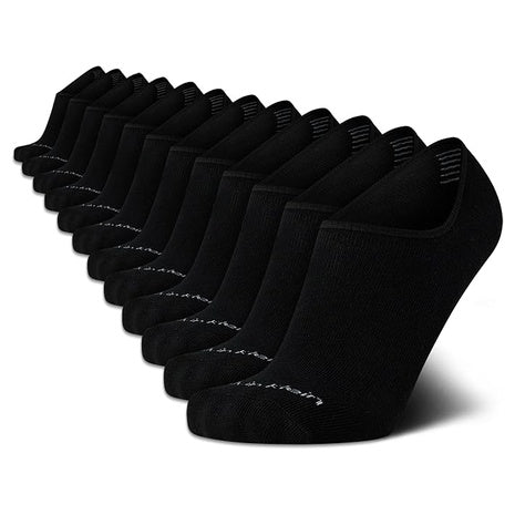12-Pair Calvin Klein Mens No-Show Socks