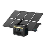 Anker SOLIX C800X 1200W Portable Power Station With 100W Solar Panel