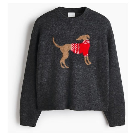Dog Icon Sweater