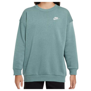 Nike Sportswear Big Girls Club Fleece Oversized Fit Sweatshirt
