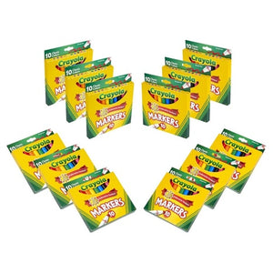 12-Pack Crayola Broad Line Markers