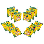 12 Packs of 10 Crayola Markers