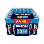 48 Rayovac AA Batteries