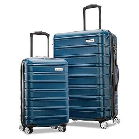 2-Piece Samsonite Omni 2 Hardside Expandable Luggage with Spinner Wheels
