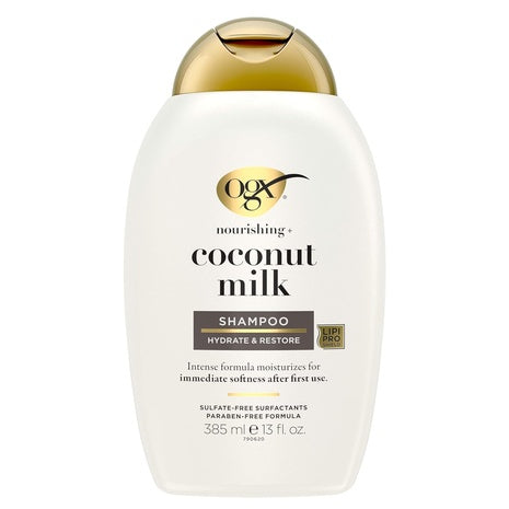 OGX Nourishing + Coconut Milk Shampoo