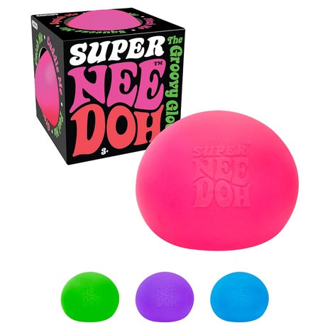 Original Super Nee Doh Stress Ball Fidget Toy