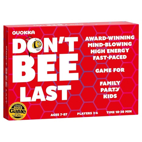 Don't Bee Last Board Game