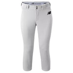 New Balance Women's Contour Pant Mid Calf Solid Pant (4 Colors)