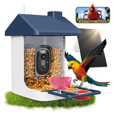 Smart Bird Feeder with Camera