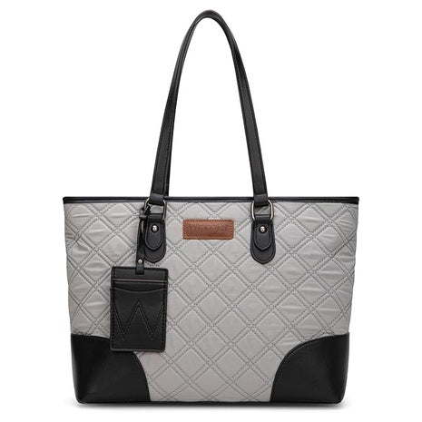 Wrangler Quilted Tote Bag