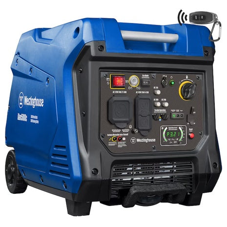 Westinghouse iGen5000c 5000-Watt Inverter Generator (Gas)