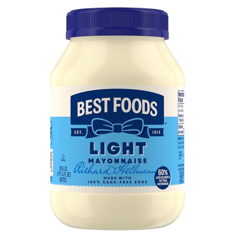 Best Foods Mayonnaise Light Mayo (30oz)