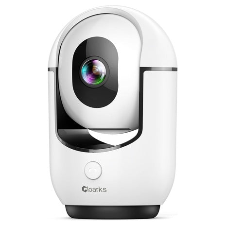 2K Indoor Security Camera with AI Motion Detection & Night Vision