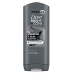 Dove Men Care Charcoal and Clay Body and Face Wash (13.5oz)